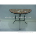 Hot Sell Garden Furniture Mosaic Table Cheap